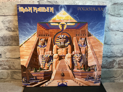IRON MAIDEN: Powerslave lp UUSI
