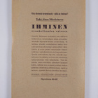 Aimo T. Nikolainen : Ihminen evankeliumien valossa - pikkukuva 2