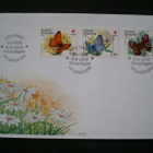 FDC Punainen Risti sarja 1990 6.4.1990 - LaPe 1107-1109 - pikkukuva 1