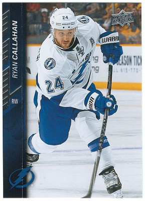 15-16 Upper Deck #420 Ryan Callahan
