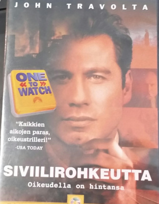 Siviilirohkeutta - DVD