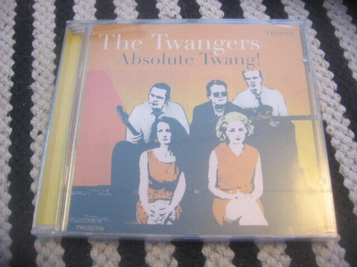 The Twangers - Absolute Twang!