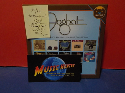FOGHAT - THE COMPLETE BEARSVILLE ALBUMS COLLECTION M/M 13CD