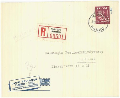 1948 24mk leijona R-kirje