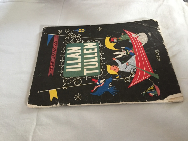 TARUVAKKA 1952 ILLAN TULLEN