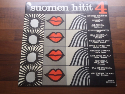 Hector, Marion ym. SUOMEN HITIT 4 ( LP . VINYYLI )