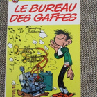 Franquin GASTON 3 - LE BUREAU DES GAFFES (uusi pokkari) - pikkukuva 1