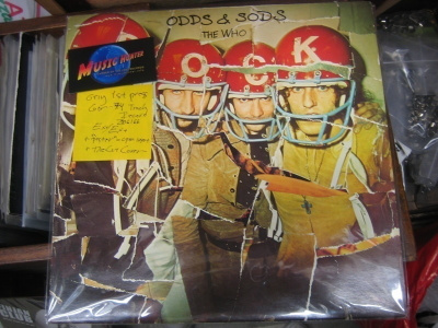 WHO - ODDS & SODS - EX+/EX+ LP ger 74