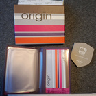 Mala Leather Origin violetti RFID-suojattu nahkalompakko - pikkukuva 2