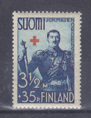 1938 Pr 3½ mk postituoreena.