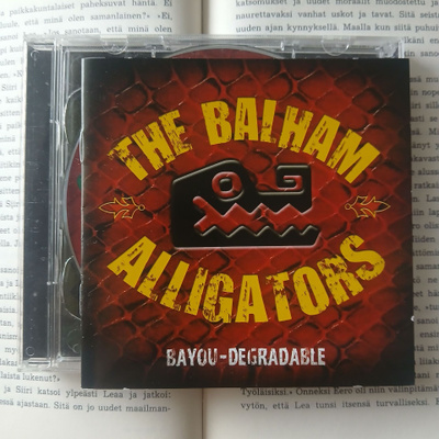 The Balham Alligators – Bayou-Degradable (2 CD)