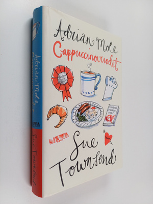 Sue Townsend : Adrian Mole : cappuccinovuodet