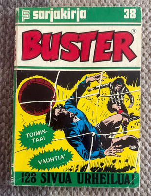 SARJAKIRJA #38 - BUSTER