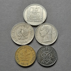 kolikkosetti 1949, 5kpl - pikkukuva 1