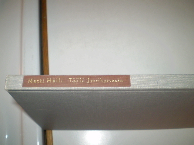 Matti Hälli Täällä Juurikorvessa