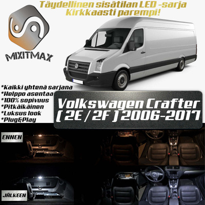 Volkswagen Crafter (MK1) Sisätilan LED-sarja 11-