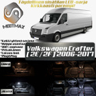 Volkswagen Crafter (MK1) Sisätilan LED-sarja 11- - pikkukuva 1