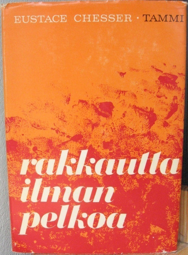 Eustace Chesser:  Rakkautta ilman pelkoa, Tammi 1964. 2p.