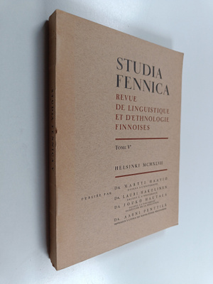 Studia Fennica 5
