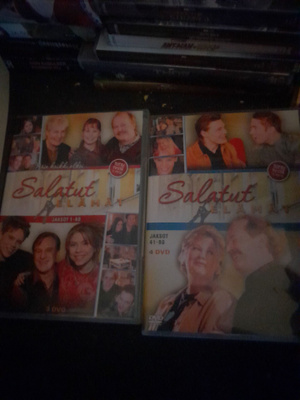 salatut elämät jaksot 1-90