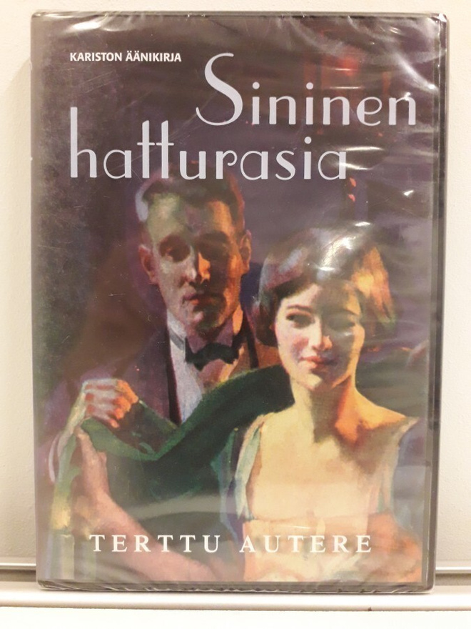 Sininen Hatturasia, Terttu Autere (äänikirja)