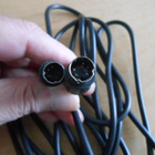 Välijohto SVHS 4 tappinen mini digiplugi. - pikkukuva 2