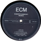 EGBERTO  GISMONTI :: WORKS ::  VINYYLI  LP   1984 - pikkukuva 3