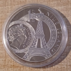 1 Dollari 2014 Niue "Paavo Nurmi Pariisi" Ku/Ni Proof (K) - pikkukuva 1