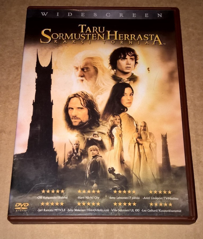 TARU SORMUSTEN HERRASTA KAKSI TORNIA WIDE SCREEN 2 X DVD