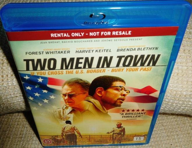 Two Men In Town Blu-ray