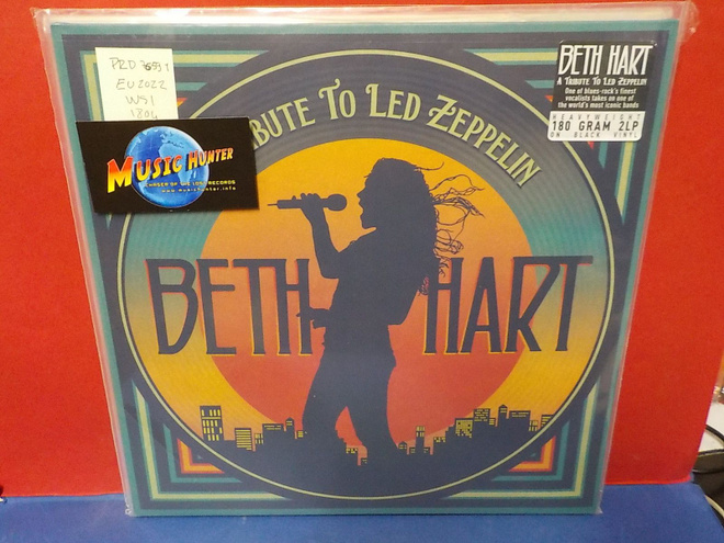 Beth Hart – A Tribute To Led Zeppelin UUSI 2LP