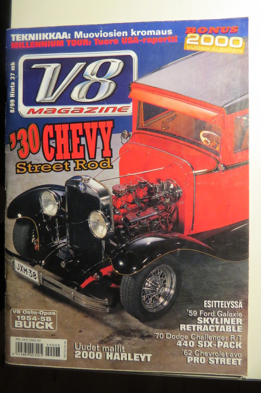 V8-magazine 8/1999