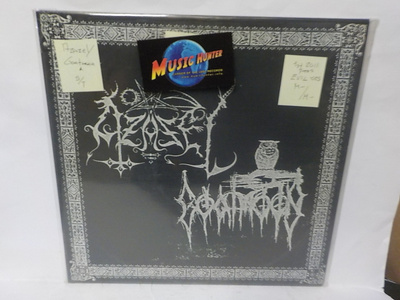 AZAZEL / GOATMOON - S/T M-/M- LP