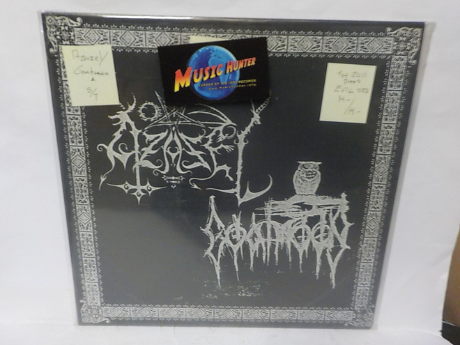 AZAZEL / GOATMOON - S/T M-/M- LP