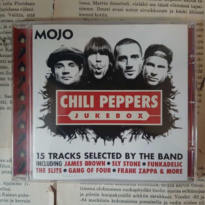 v/a - Chili Peppers Jukebox (CD)