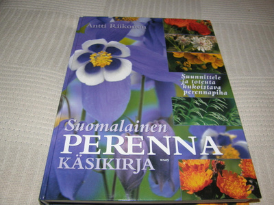 Antti Riikonen Suomalainen perennakäsikirja  -sid