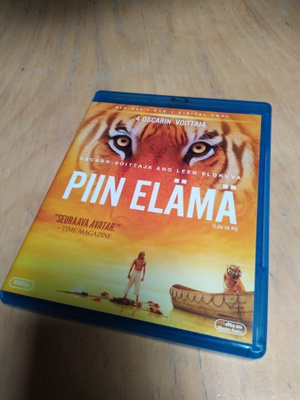 PIIN ELÄMÄ / LIFE OF PI BLU-RAY + DVD