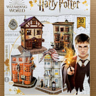 Harry Potter: VIISTOKUJA – UUSI! 3D palapeli, 4 taloa - 2017 - pikkukuva 1