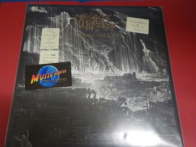 NECROS CHRISTOS - DOOM OF THE OCCULT EX+/M- 2LP