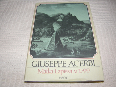 Giuseppe Acerbi Matka Lapissa v. 1799 -sid