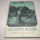 Giuseppe Acerbi Matka Lapissa v. 1799 -sid - pikkukuva 1