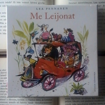 Lea Pennanen - Me Leijonat (äänikirja, CD)