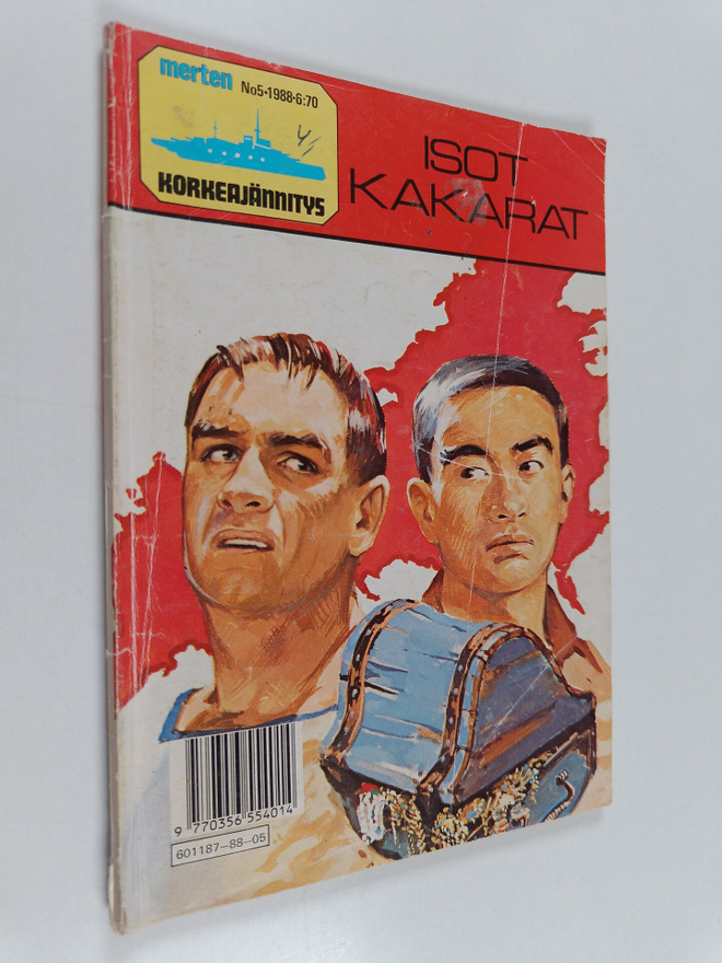 Merten Korkeajännitys 5/1988 : Isot kakarat