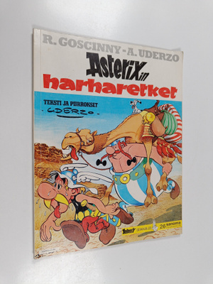 Goscinny : Asterixin harharetket
