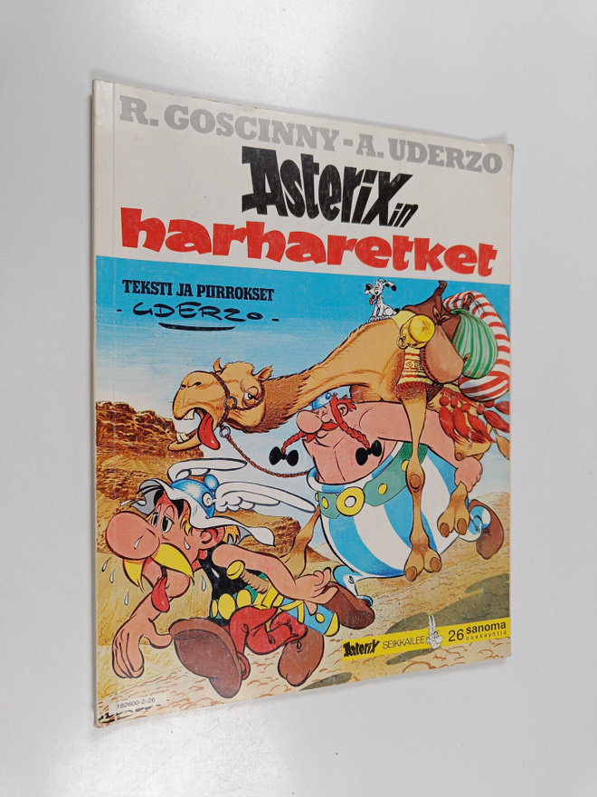 Goscinny : Asterixin harharetket