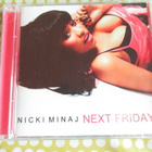 NICKI MINAJ - NEXT FRIDAY CD *UUSI!* - pikkukuva 1