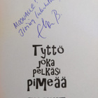 Ella Brigatti : Tyttö joka pelkäsi pimeää (signeerattu) - pikkukuva 3