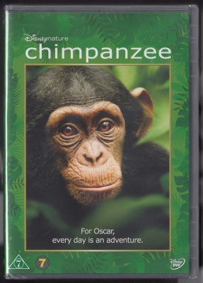 Simpanssi nimeltä Oscar (2012) Disney (UUSI)