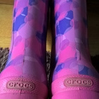 Korkeavartiset CROCS Kumisaappaat / Kumpparit - koko 37-38 - pikkukuva 3