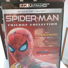 Spiderman trilogy 4k & bluray - pikkukuva 1